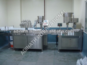 Automatic Shampoo Filling Machine