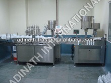 Automatic Hair Oil Filling Machine