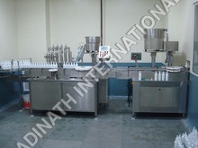 Automatic Liquid Soap Filling Machine