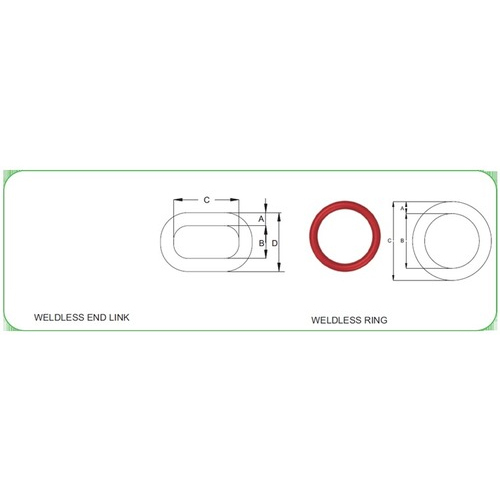 Round Ring WELDED