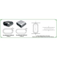 Alluminum Feerule - Attributes: Easy To Operate