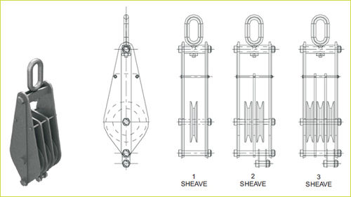 Wire Rope Pulley