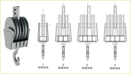 Crane Pulley 