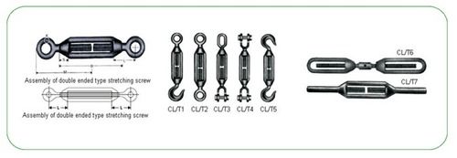 Turn Buckle Strainning Screw Type - Attributes: Easy To Operate