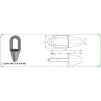 Close Type Spetter Sockets - Application: Machinery
