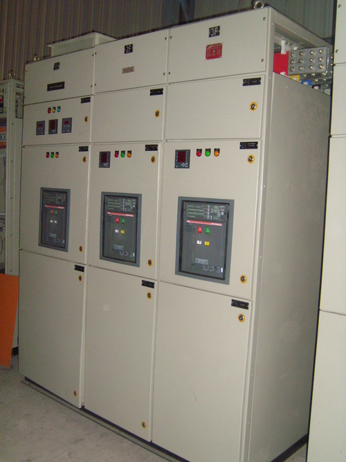 Part of PCC panel for Ferro Alloys