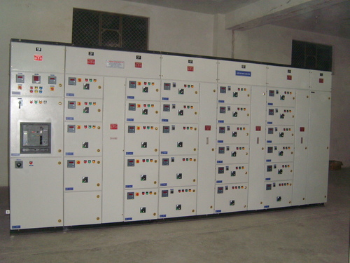 Furnace Control Panel - Steel Mill