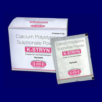 Calcium Polystyrene Sulphonate Powder, Manufacturer ...
