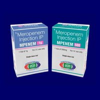 Meropenem Injection - 1g Vial, Moisture-proof Packaging, Accurate Composition, Long Shelf Life, Adulteration-free