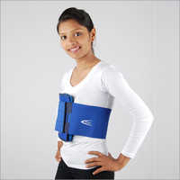 Rehabilitation Belts - Neoprene, Adjustable Size, Blue | Soft Texture, Lightweight, Durable, Comfortable, Hook And Loop Fasteners