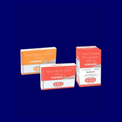 Voriconazole 50mg Tablet