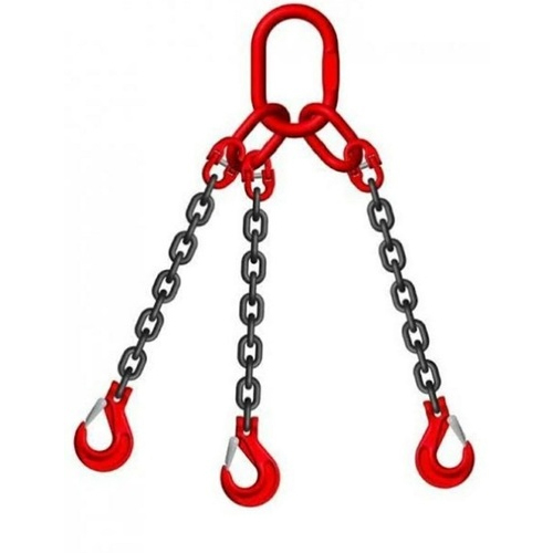 Three Legged Chain Slings - Application: Construction