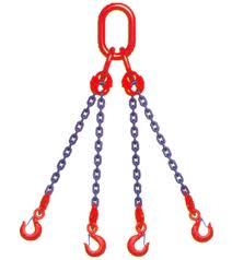 Four Legged Chain Slings