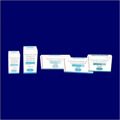 Clavulanate Potassium Amoxicillin
