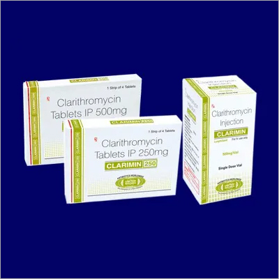 Clarithromycin 250mg Tablets