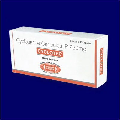 Cycloserine Capsules IP 250mg