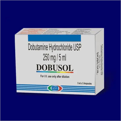 Dobutamine 250 mg Injection