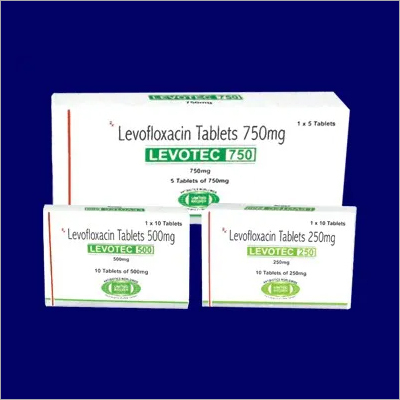 Levofloxacin Tablets 500 mg
