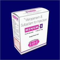 Liquid Meropenem & Sulbactam For Injection
