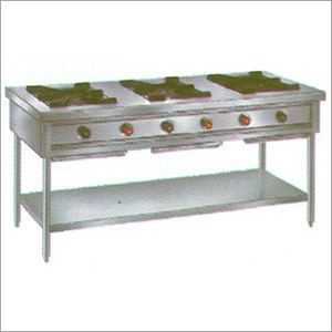 Three Burner Gas Range