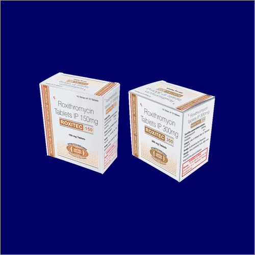 Roxithromycin Dosage Sinusitis