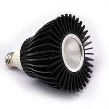 L.E.D - Aluminum E27 Black, 2-17W | Long-Lasting, Energy Efficient, Durable, Cool Operation, Mercury-Free