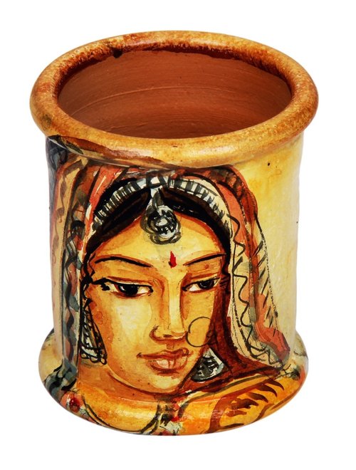 Handmade Pen Stand