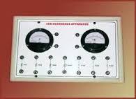 LCR-(Series/parallel) Resonance Apparatus