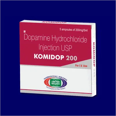 Dopamine HCL 200mg/5ml