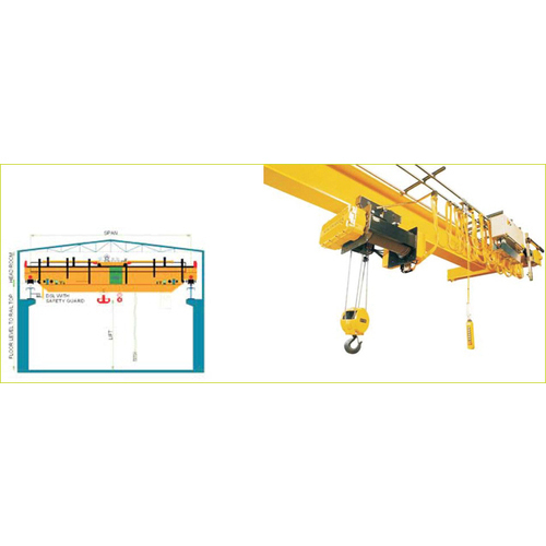 Electric Operated Transport ( Eot) Cranes - Application: Workshop