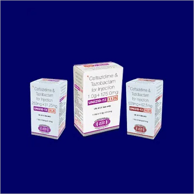 Ceftazidime & Tazobactam for Injection