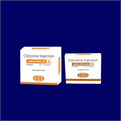 Citicoline Injection 500 mg