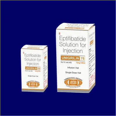 Liquid Eptifibatide Solution For Injection 20 Mg