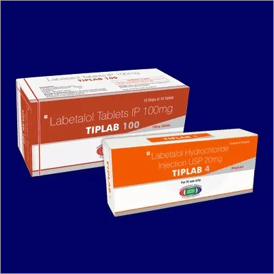 Labetalol 100mg Tablet Mcare Exports