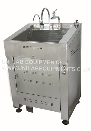 Steri Aseptic Scrub Station