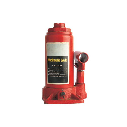 Hydraulic Industrial Jacks - Color: Red