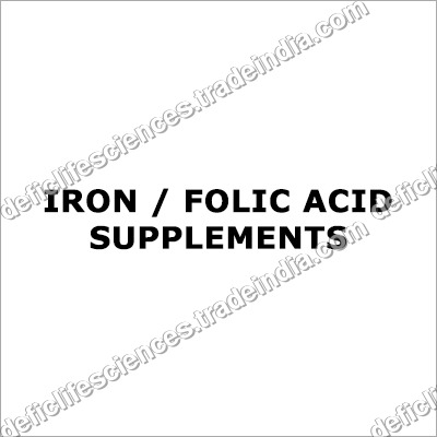 Iron Folic Acid Supplements