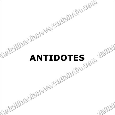 Drug Antidotes