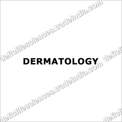 Dermatology Medicines