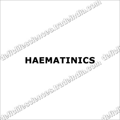 Haematinics Tablets