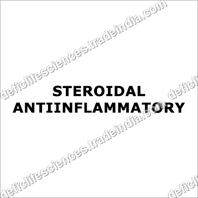 Steroidal Anti Inflammatory