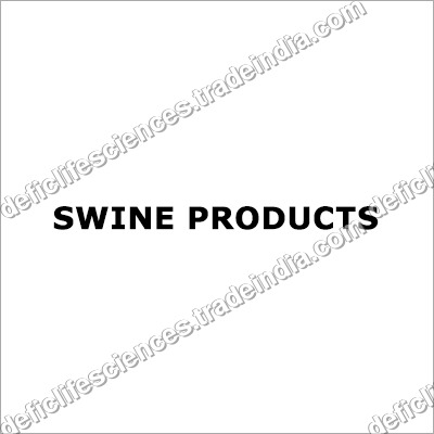 Swine Products
