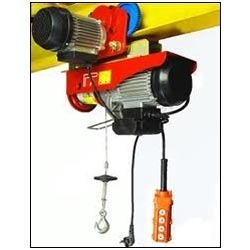 Mini Wire Rope Hoist Power Source: Electric