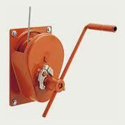 Wall Mounted Winch