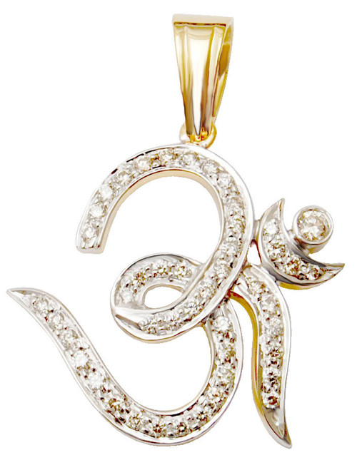 Indian Ethnic Pendant Jewelry Manufacturar, Designer Pave Diamond Pendant Diamond Clarity: Fl