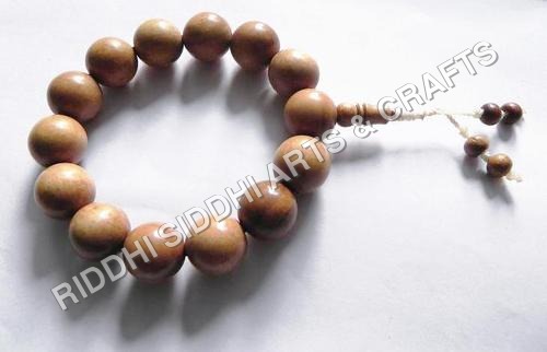 Sandalwood Beaded Bracelet