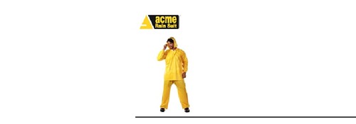 ACME Make a SAVIOURa Rain Coat
