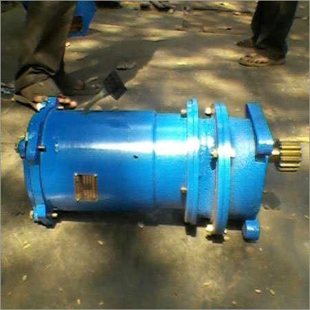Crane Long Traveling Motors