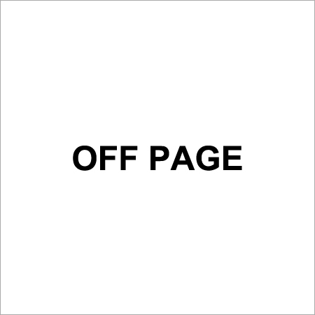 Off Page Seo Services