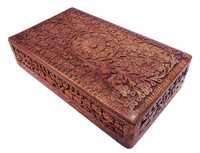 Handcrafted Wooden Jewelry Box